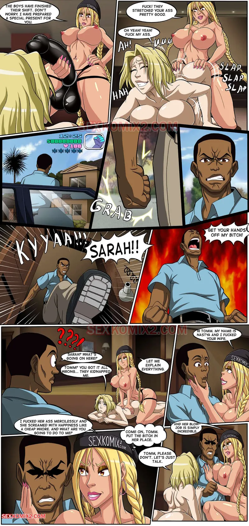 Adventures Of Anastasia – Mad Bitch Syndrome 22