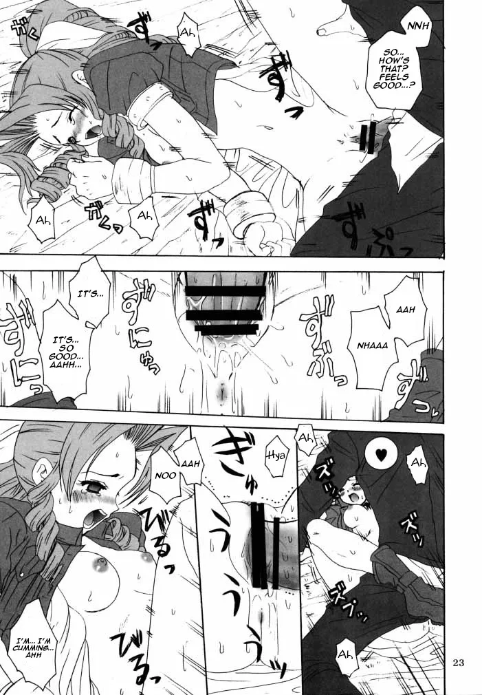 Aerith-san wa kyou mo taihen! 22