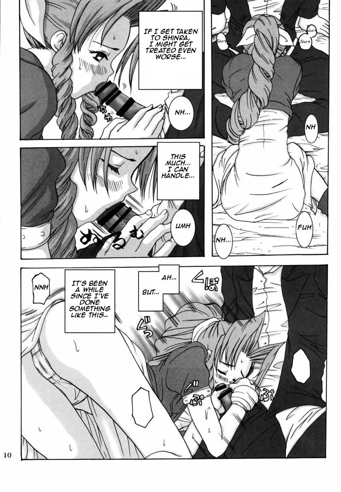 Aerith-san wa kyou mo taihen! 9