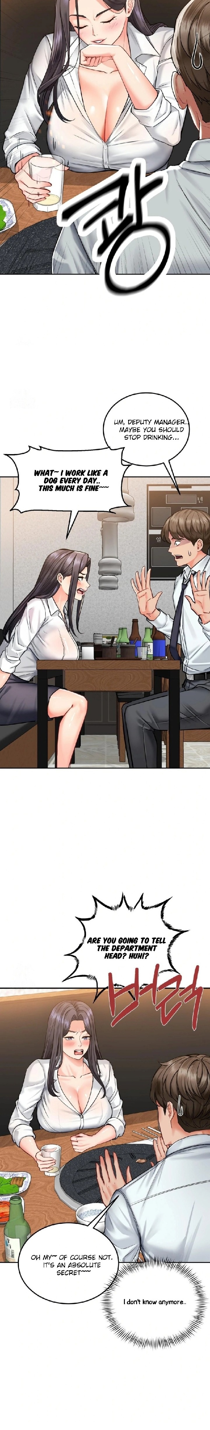 Affair with My Boss 14