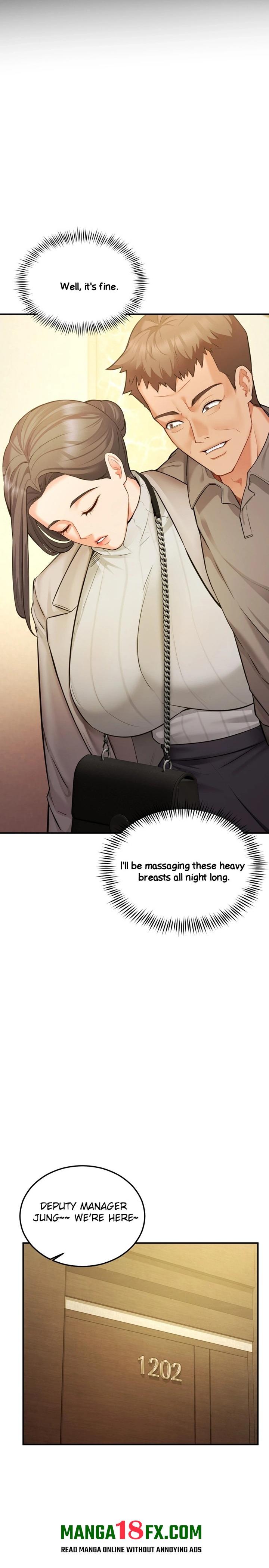 Affair with My Boss 12