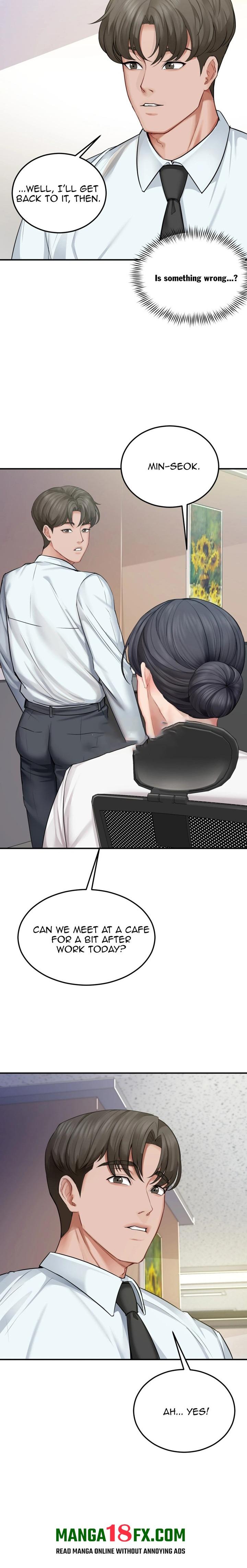 Affair with My Boss 9