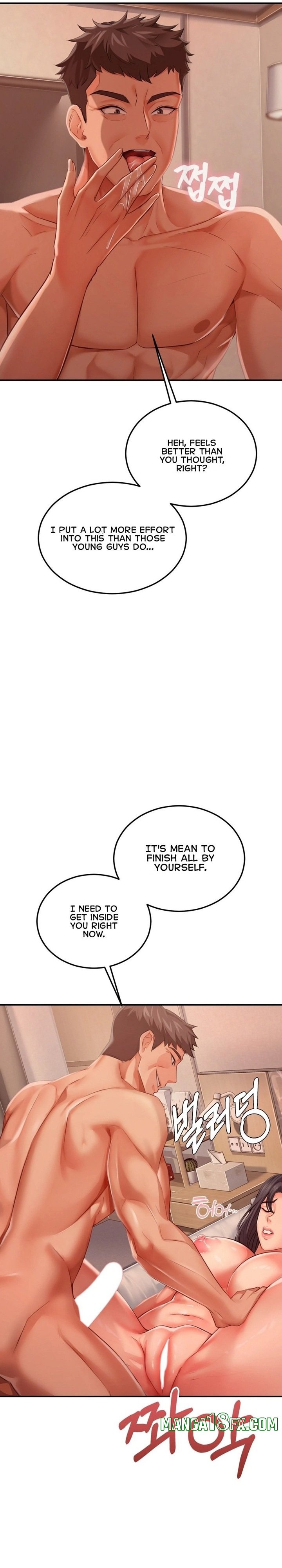 Affair with My Boss 12