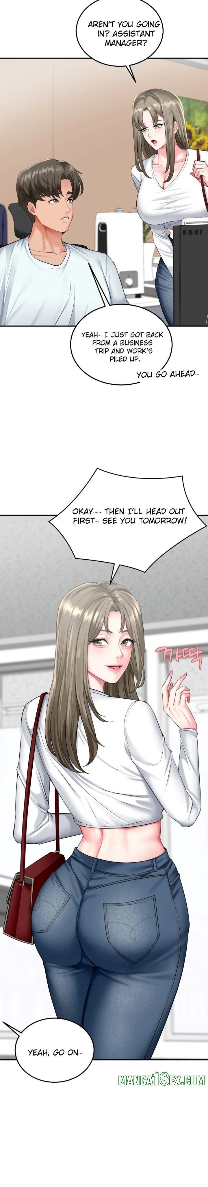 Affair with My Boss 14