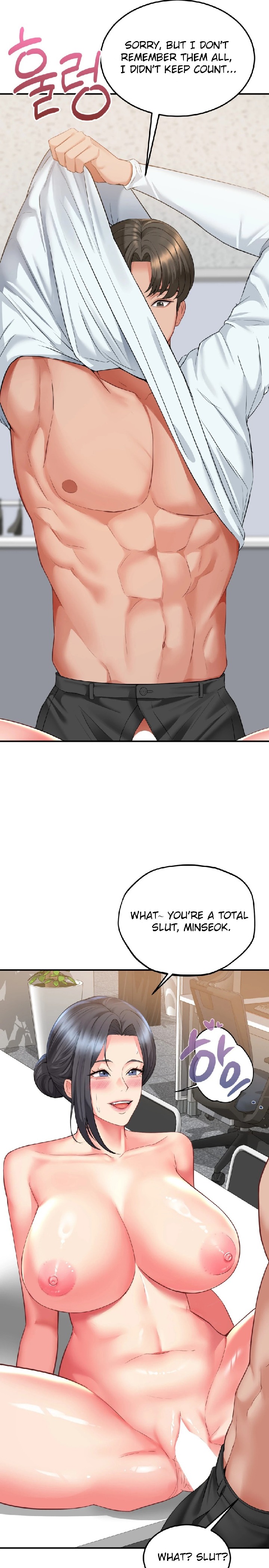 Affair with My Boss 9