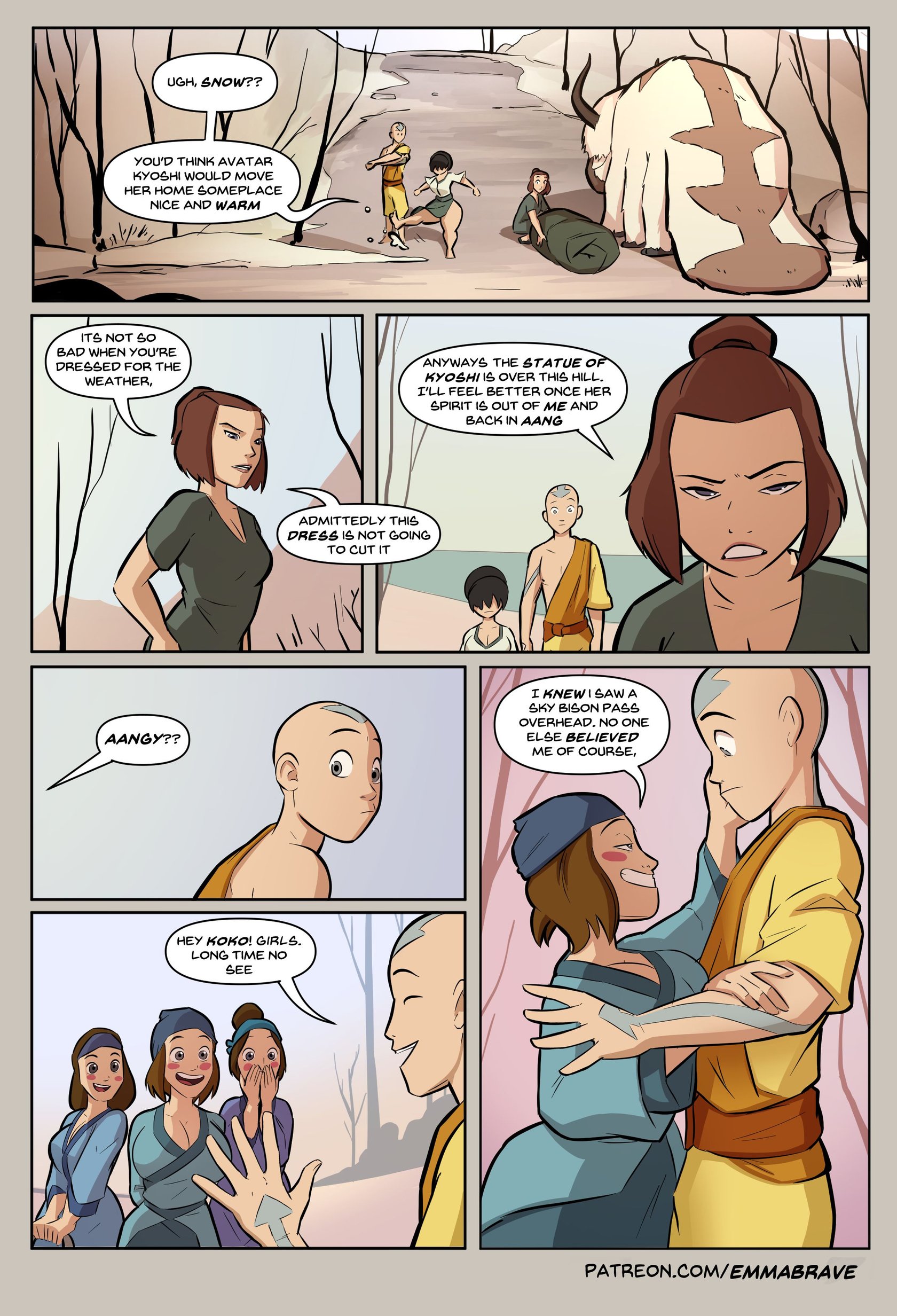 After Avatar Chapter 3 2