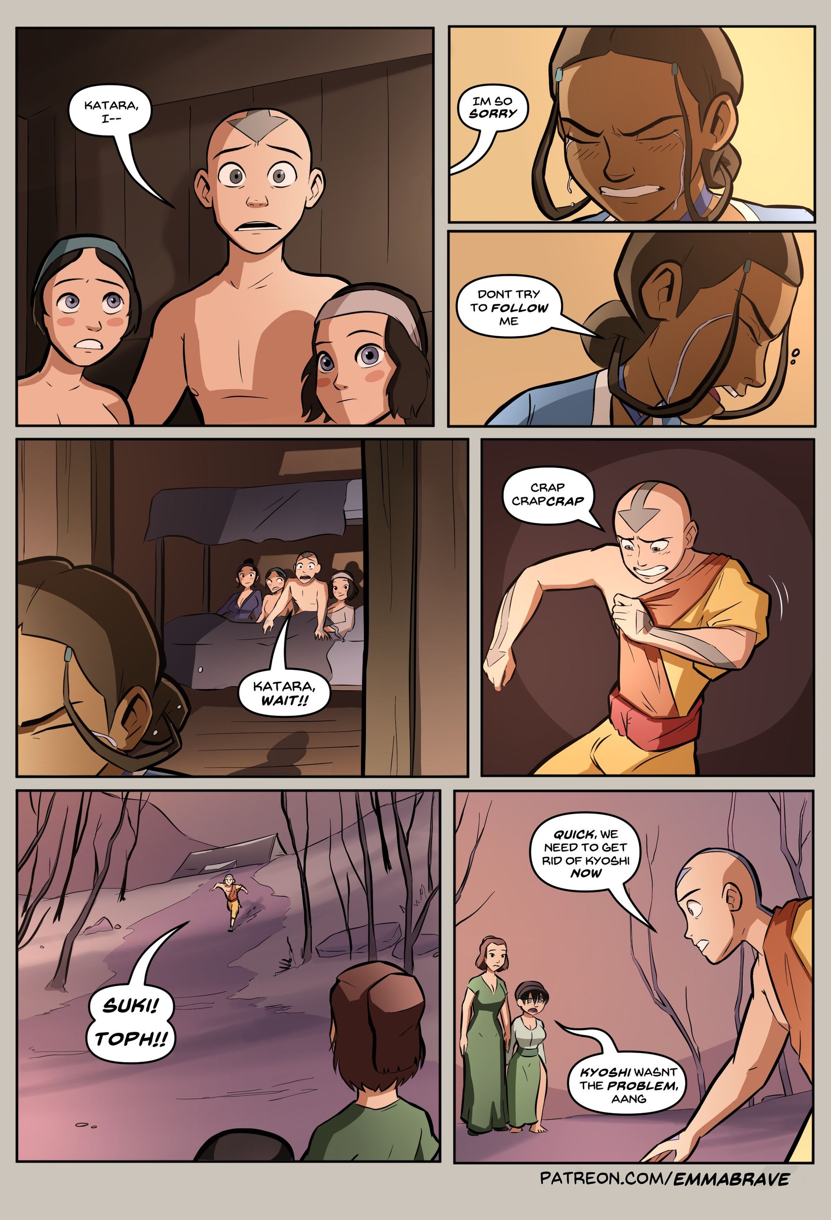 After Avatar Chapter 3 12