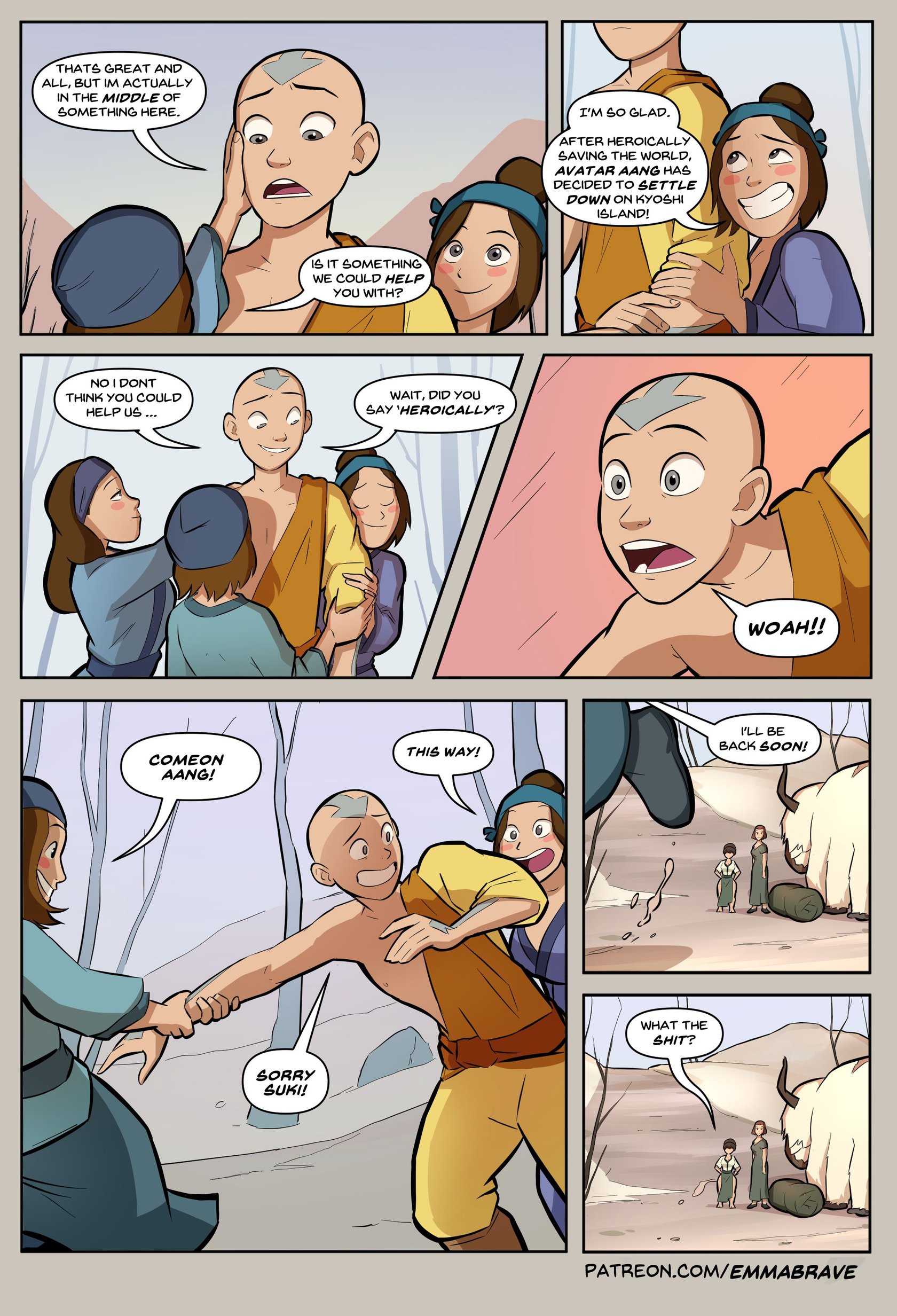 After Avatar Chapter 3 3