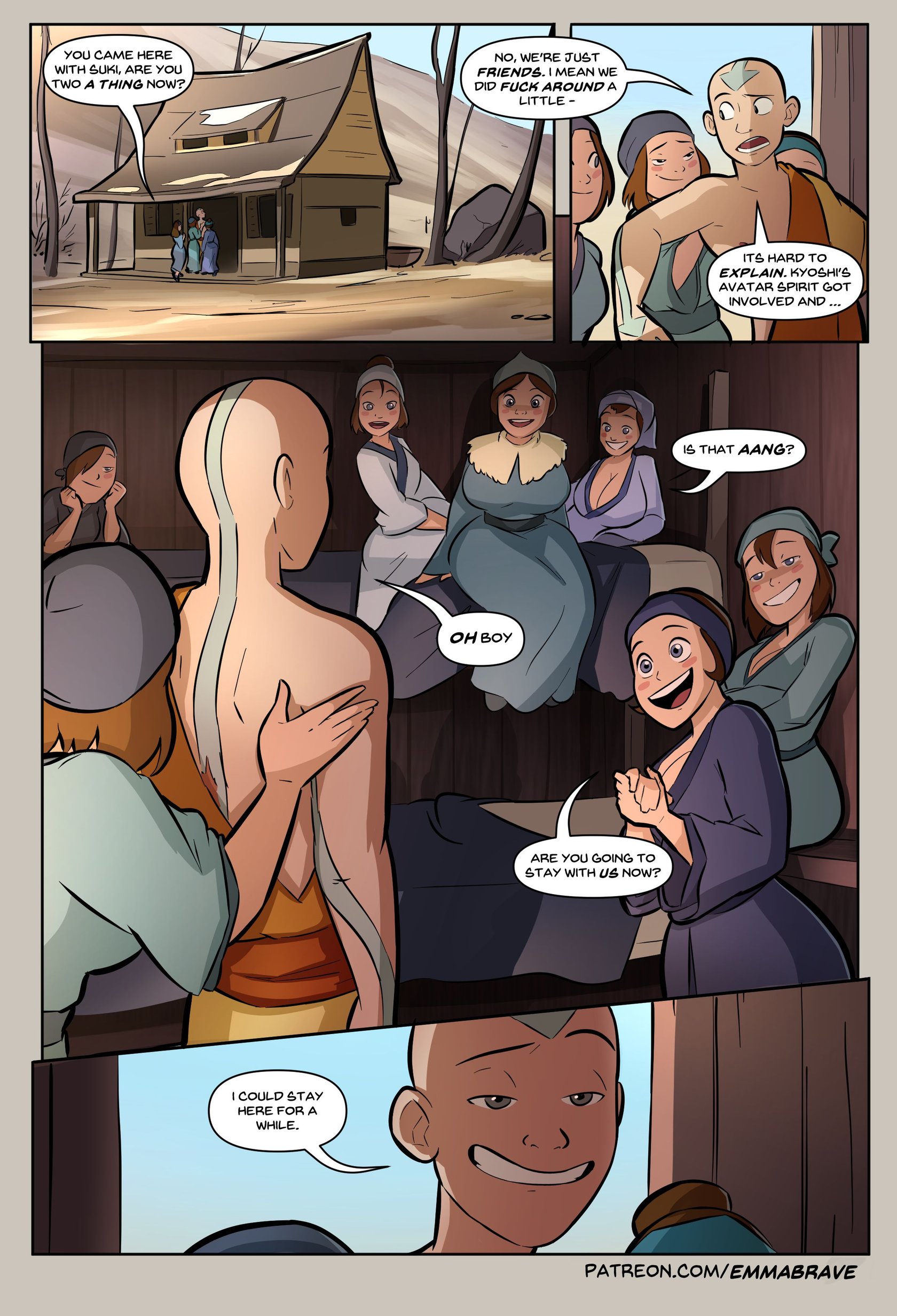 After Avatar Chapter 3 4