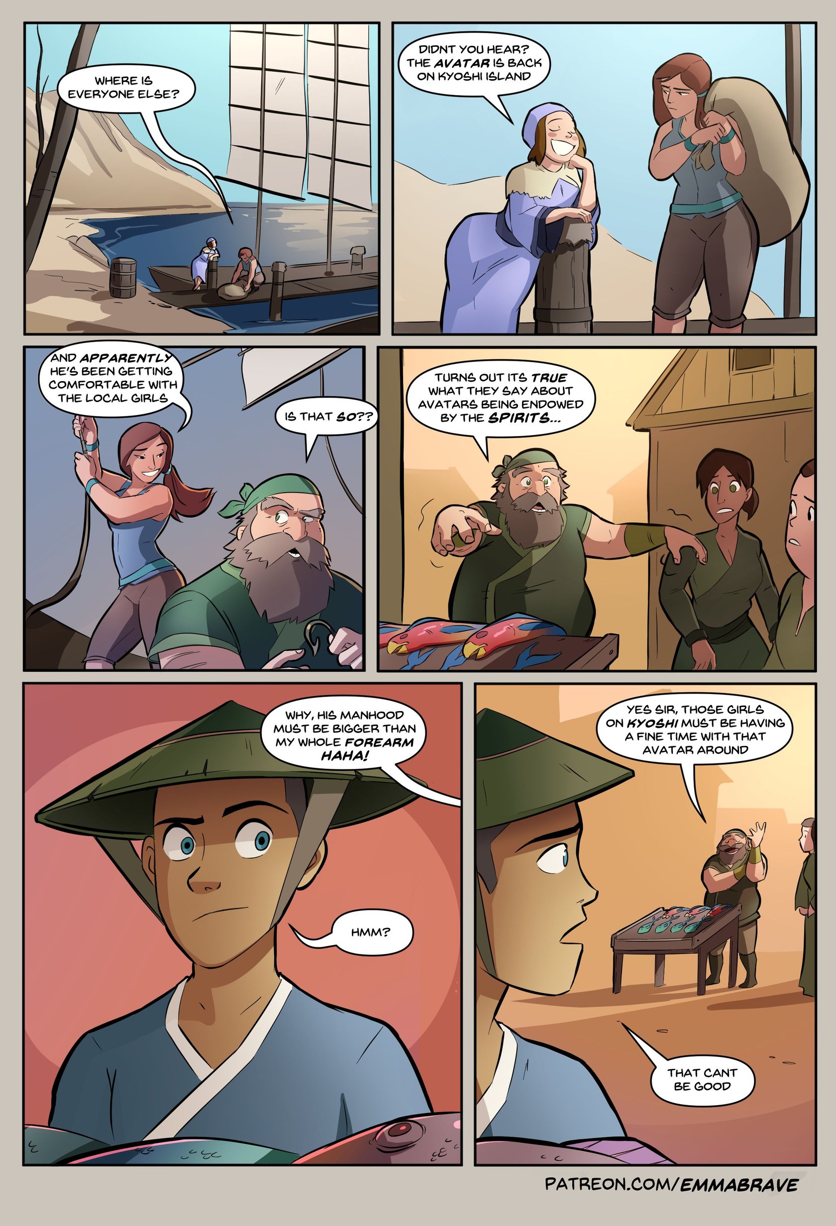 After Avatar Chapter 3 7