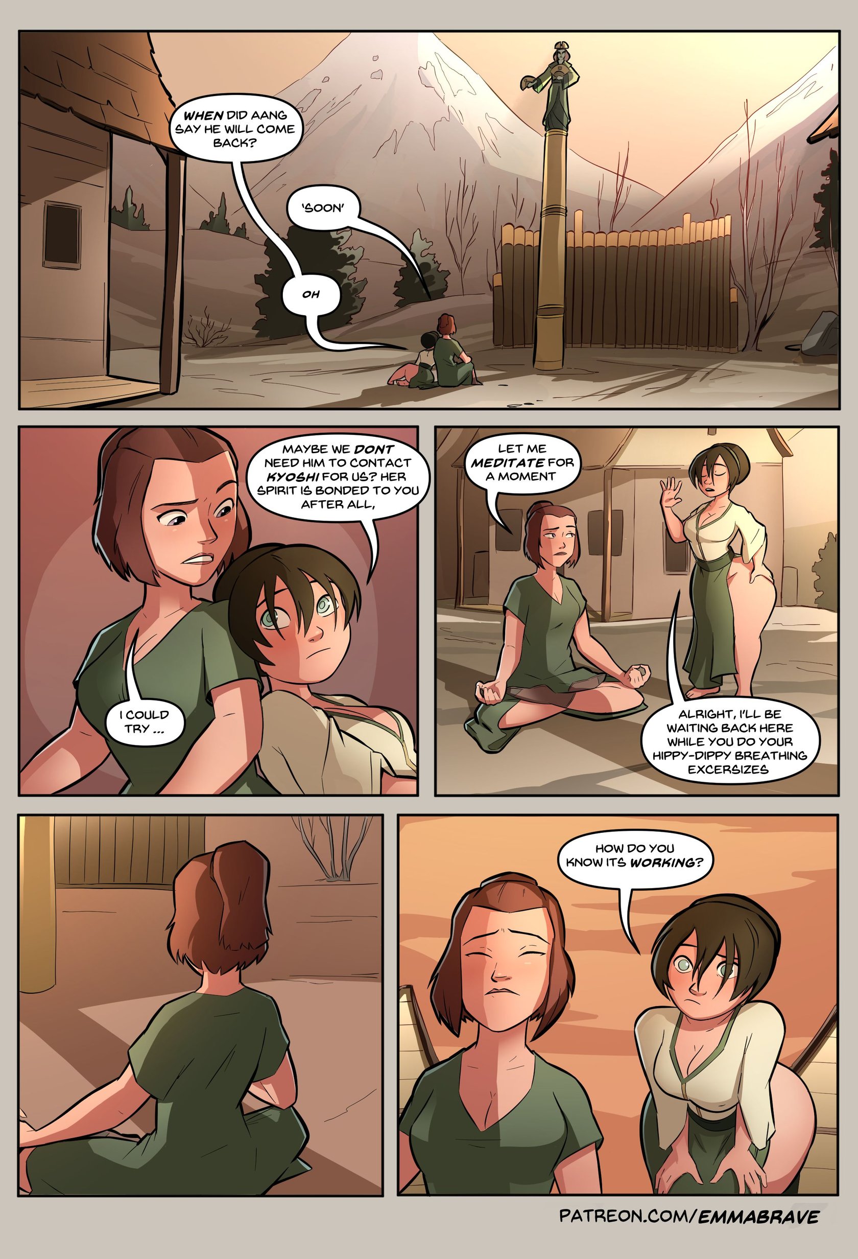 After Avatar Chapter 3 8