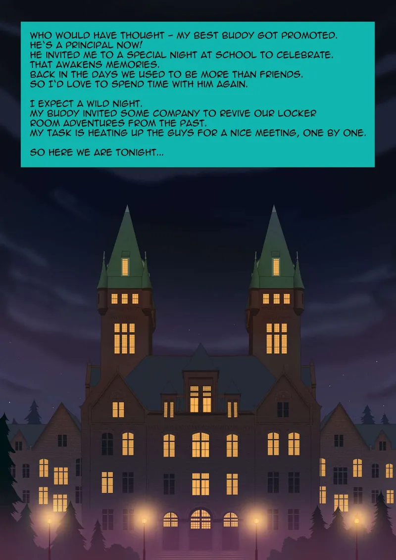 After Class At Shady Pines Oneshot - Page 3