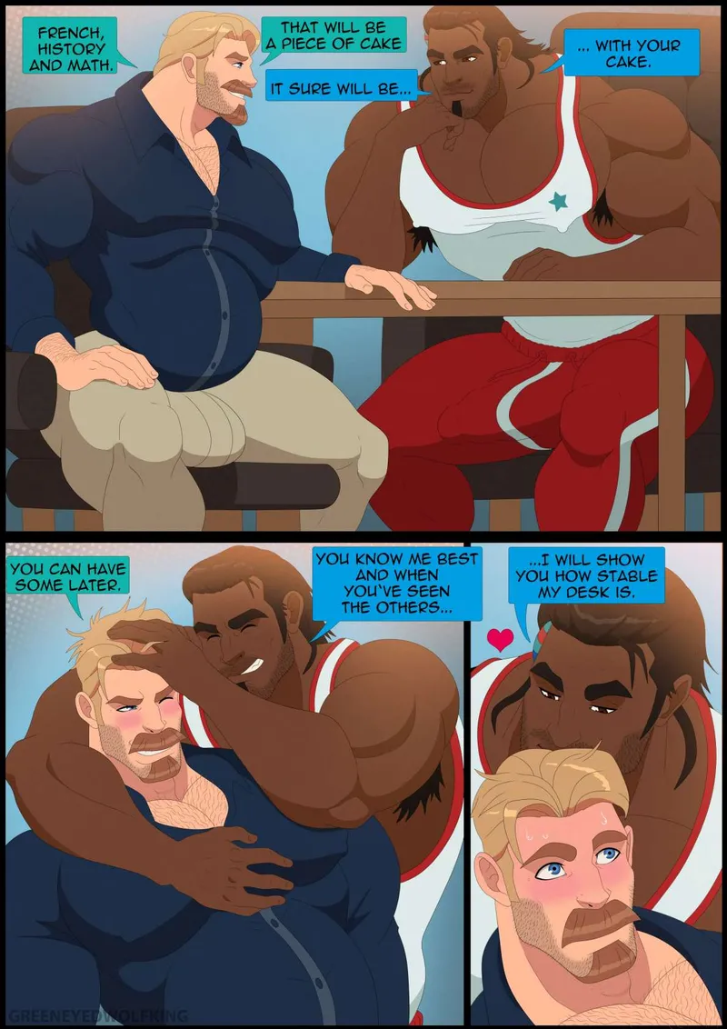 After Class At Shady Pines Oneshot - Page 4
