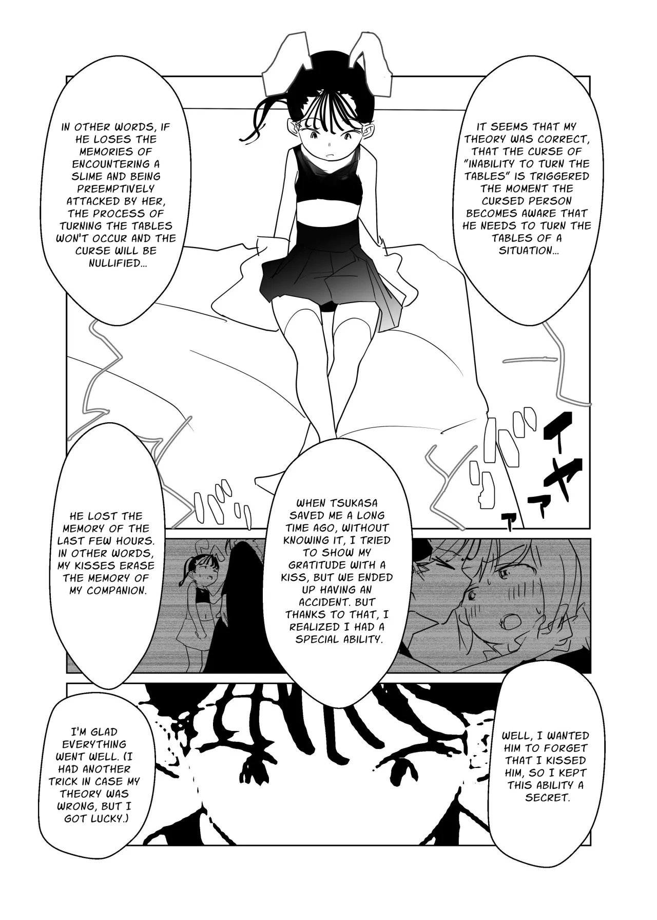 After Losing to a Monstergirl! ~the hero cursed to by unavoidable defeat~ 1: Slime Monster 25