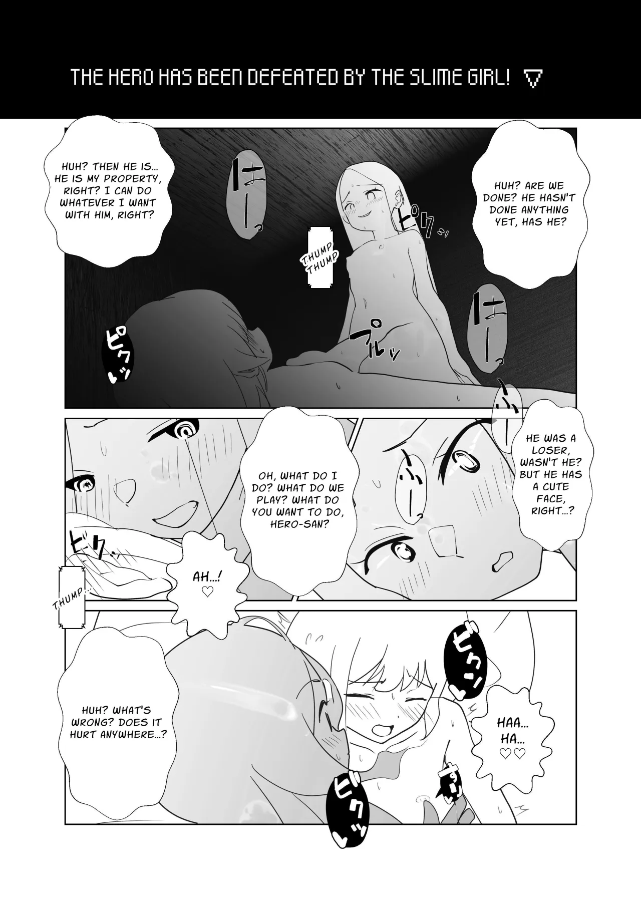 After Losing to a Monstergirl! ~the hero cursed to by unavoidable defeat~ 1: Slime Monster 10