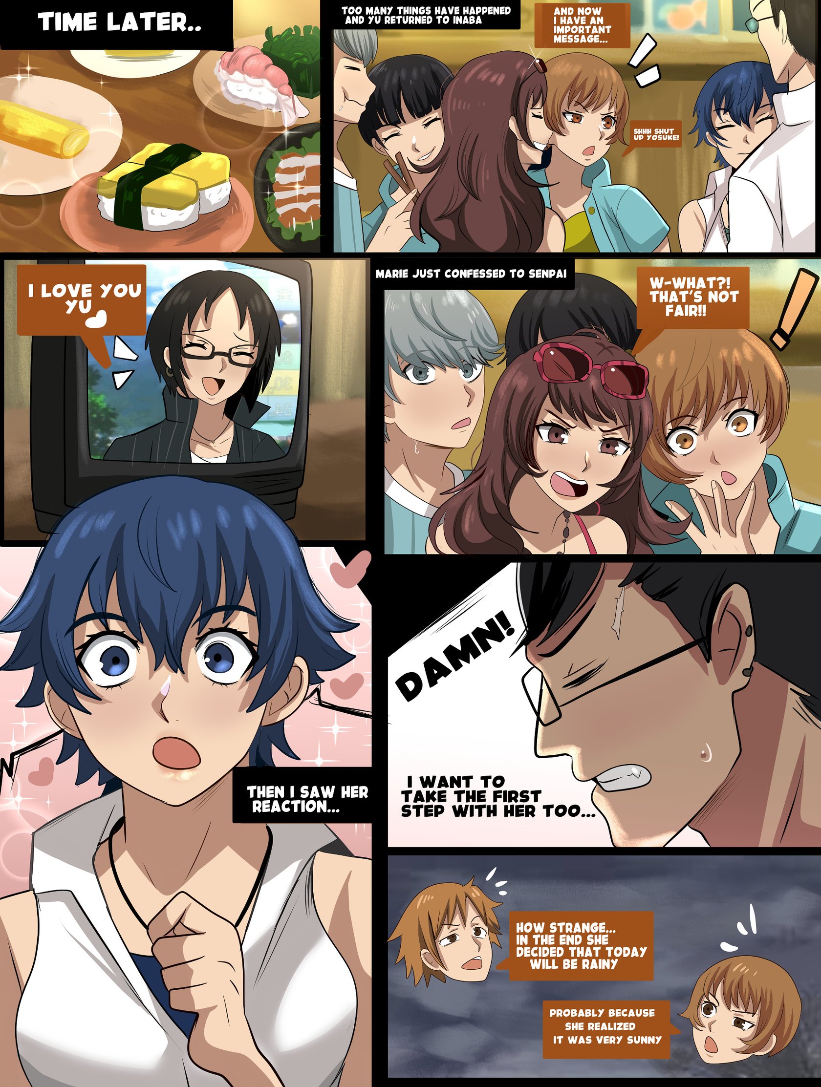 After The Fog (Persona 4) 2