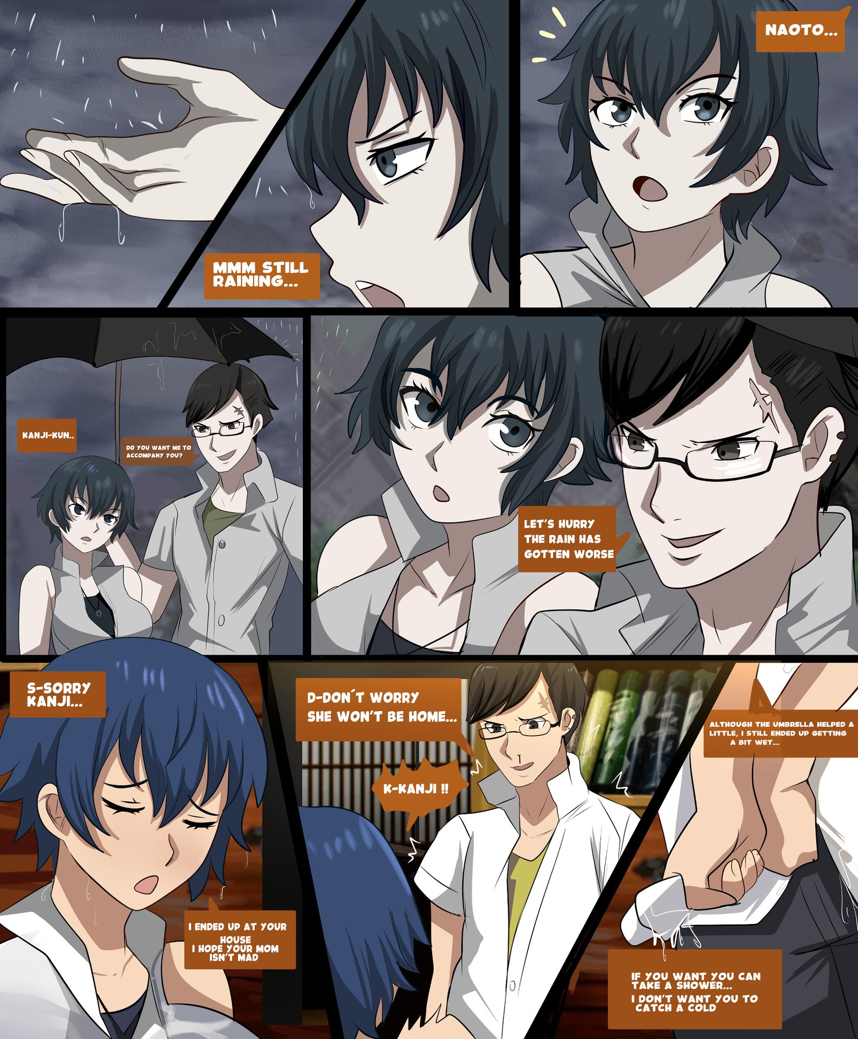After The Fog (Persona 4) 3