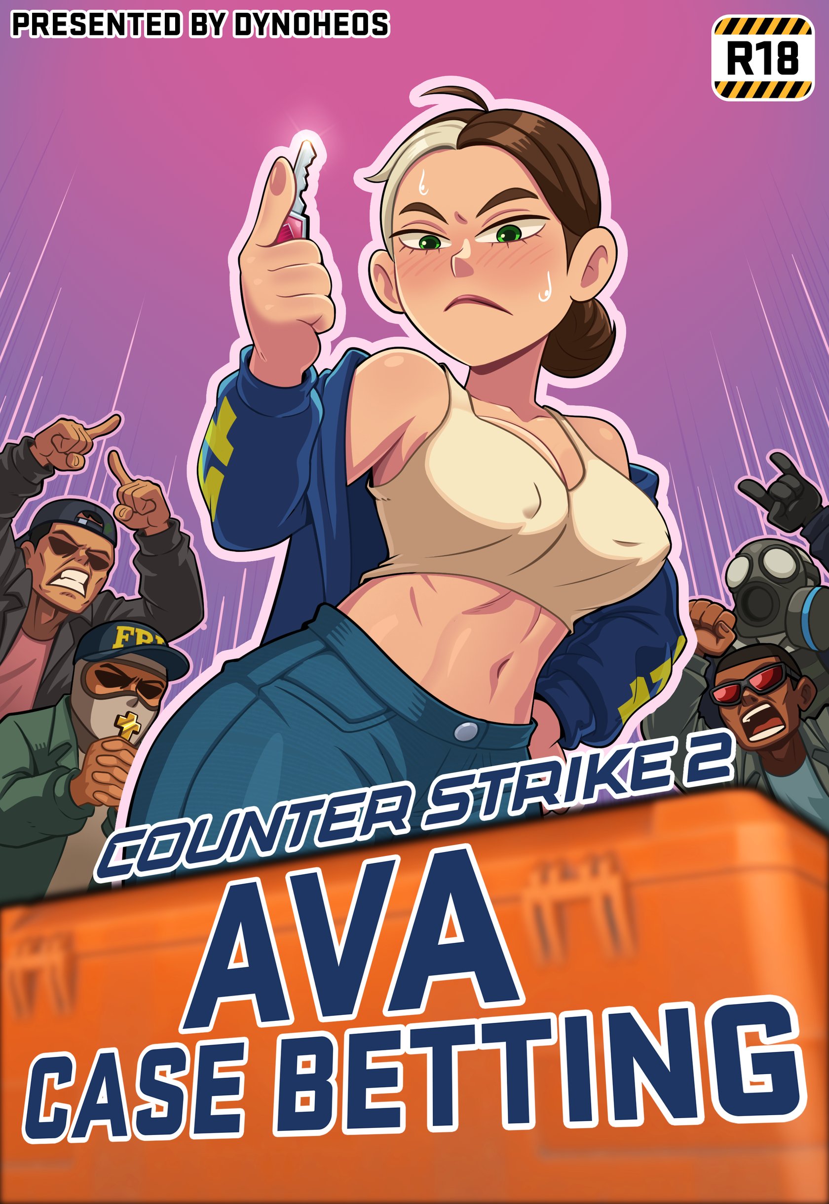 Agent AVA Case Betting 1