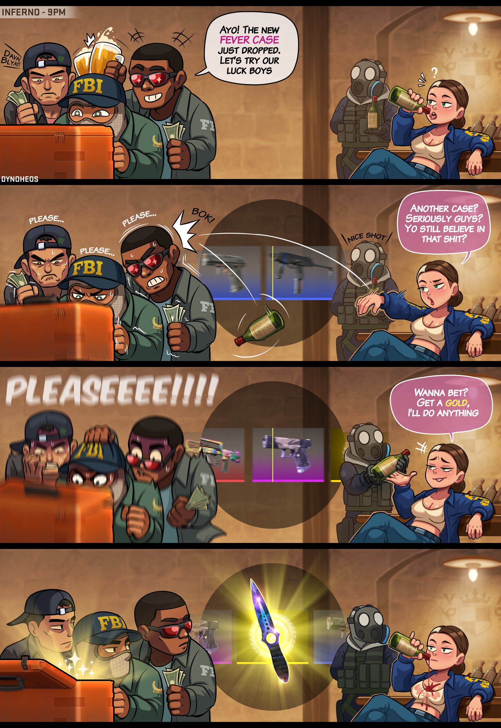 Agent AVA Case Betting 2