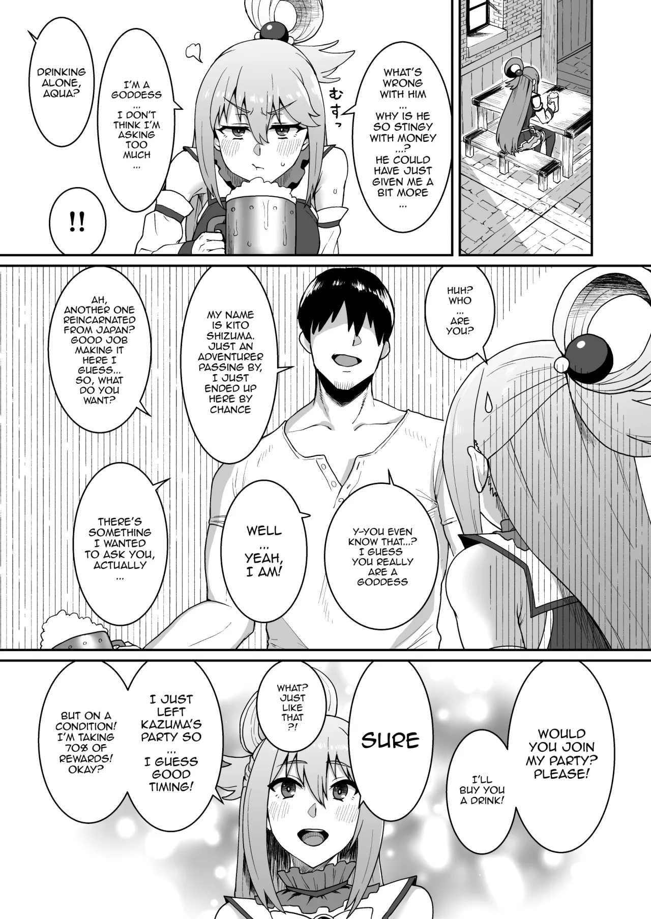 Ah Nante Subarashii Sekai 3