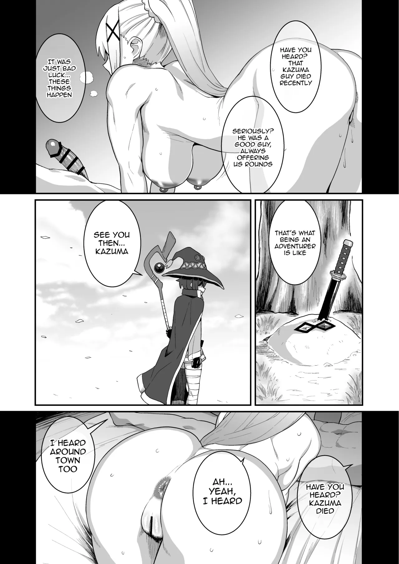 Ah Nante Subarashii Sekai 42