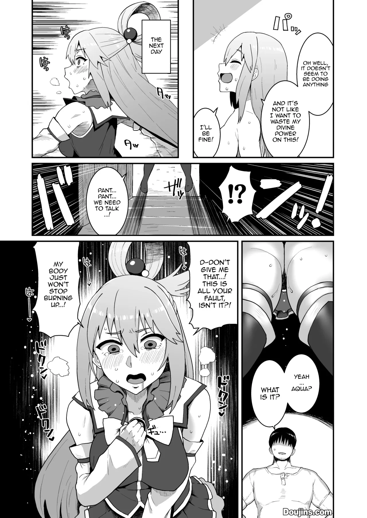 Ah Nante Subarashii Sekai 8