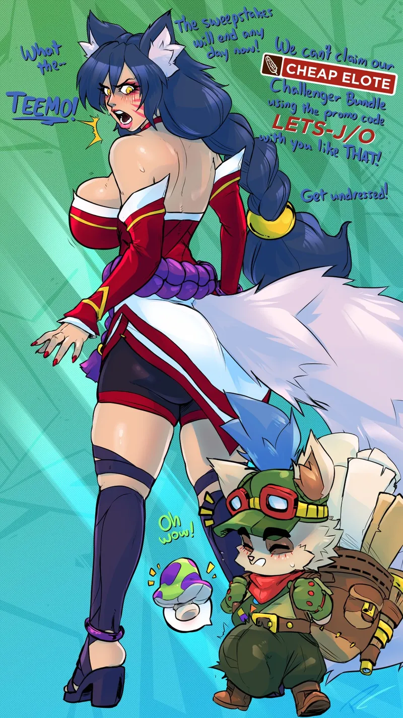 Ahri & Teemo – A Bandle Scout's Voucher! 1