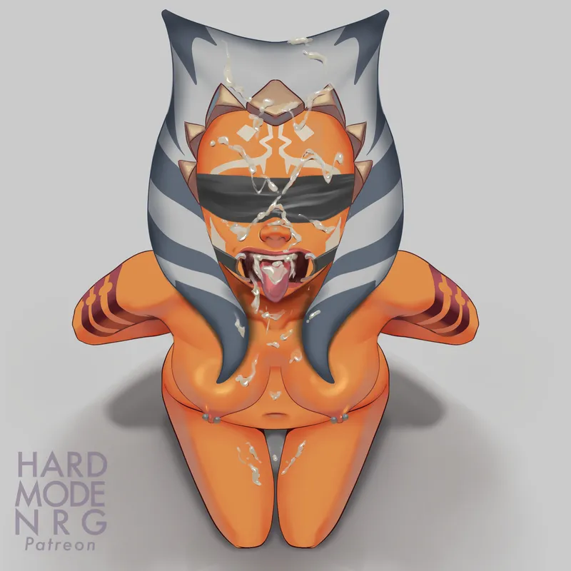 Ahsoka's Face Fuck 11