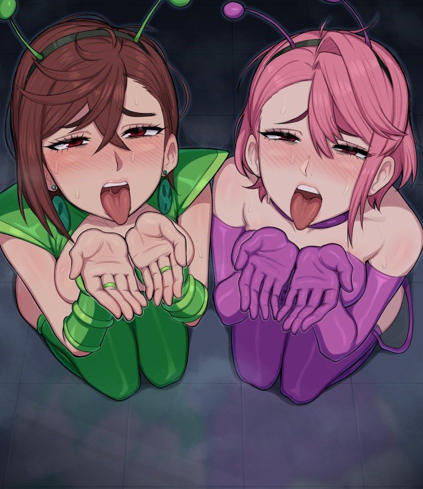 Aira & Momo's Halloween Cosplay 6