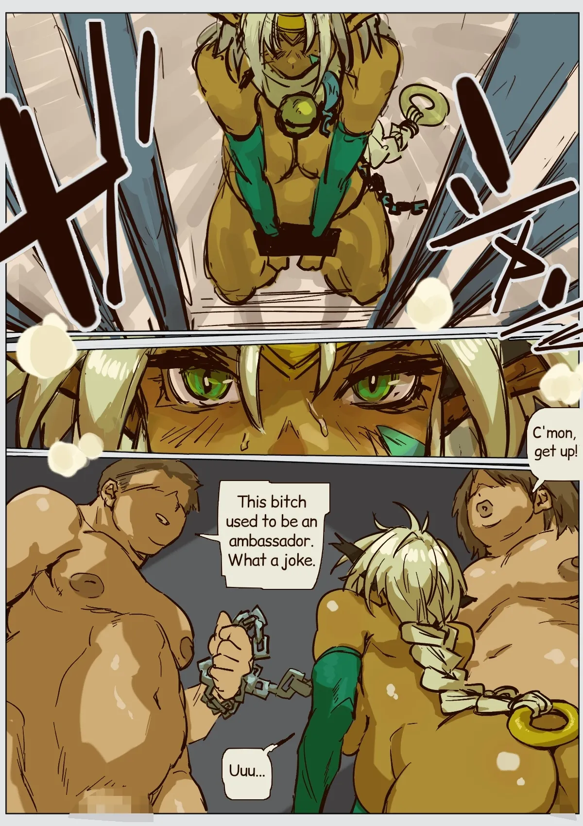 Aisha ClanClan skeb 2