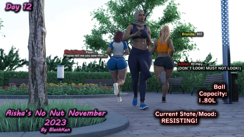 Aisha's No Nut November 2023 13