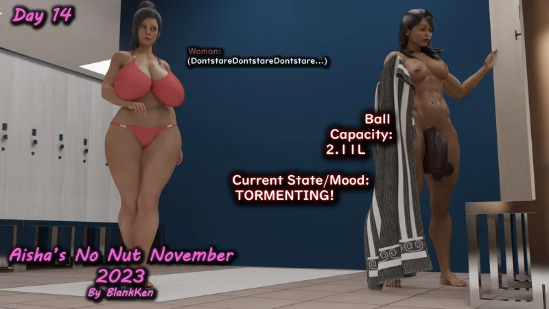 Aisha's No Nut November 2023 15