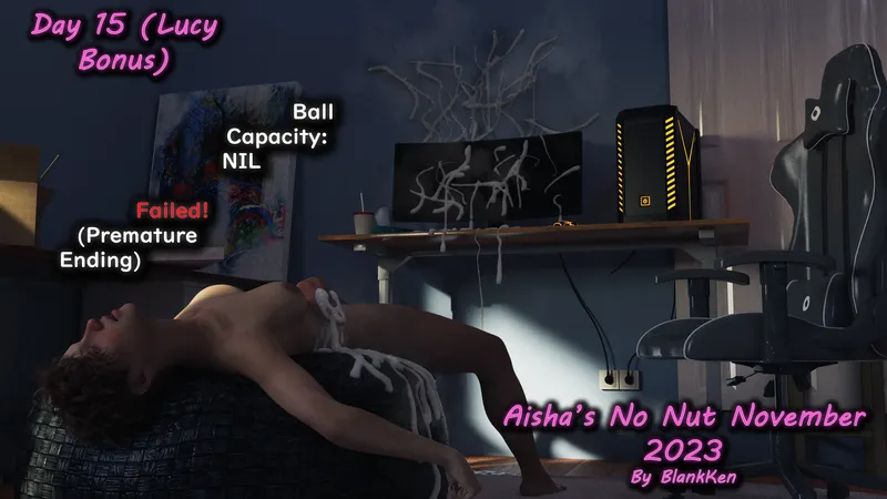 Aisha's No Nut November 2023 16