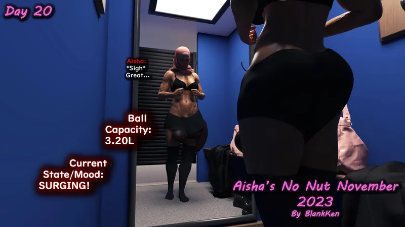 Aisha's No Nut November 2023 21