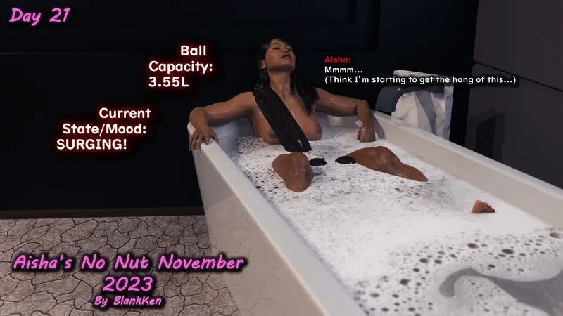 Aisha's No Nut November 2023 22