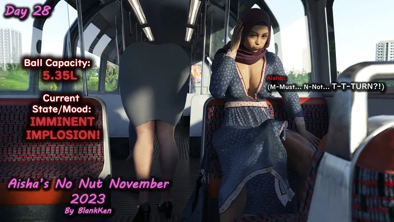 Aisha's No Nut November 2023 29