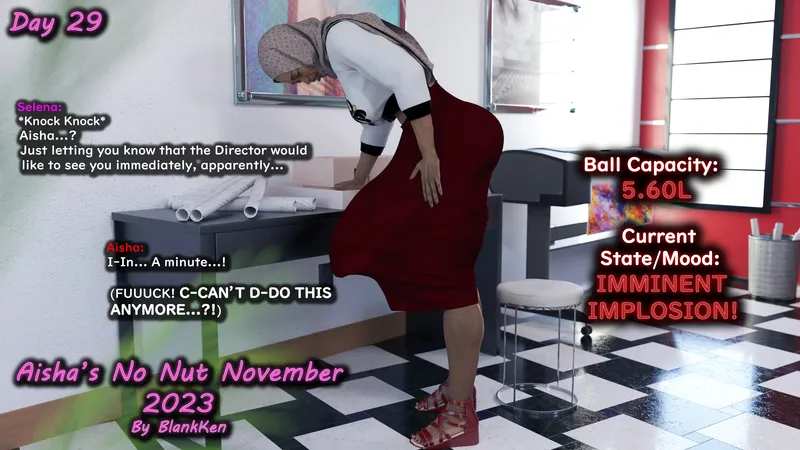 Aisha's No Nut November 2023 30