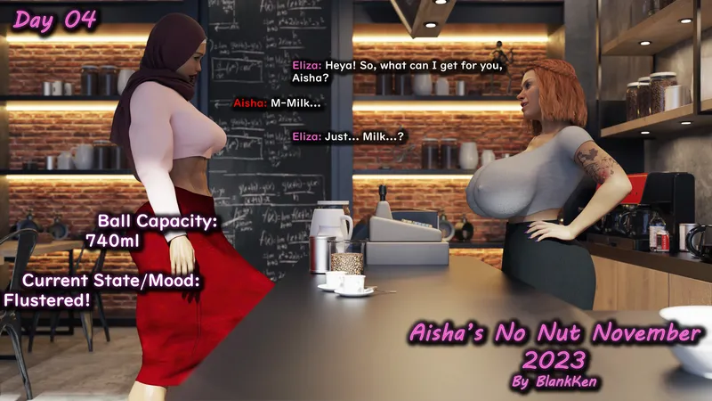 Aisha's No Nut November 2023 5