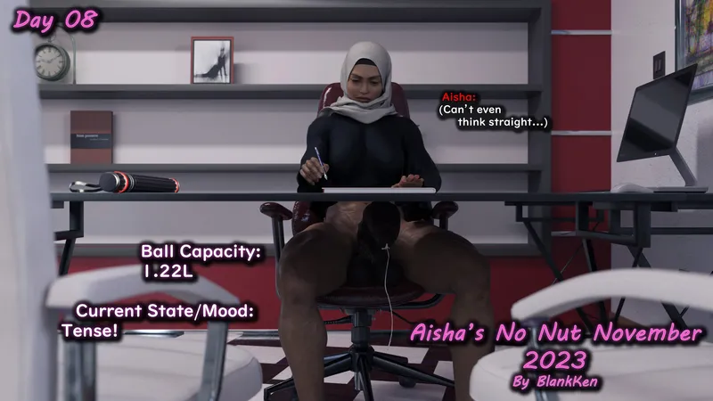 Aisha's No Nut November 2023 9