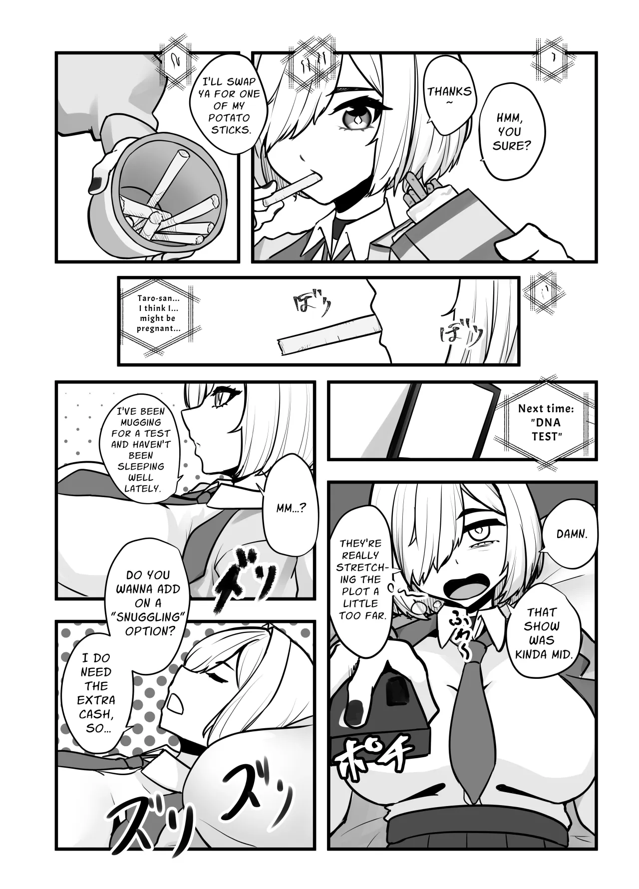 Aiso no Warui Haken Rifure Joshi ga Jitsu wa Nagachichi JK deshita 7