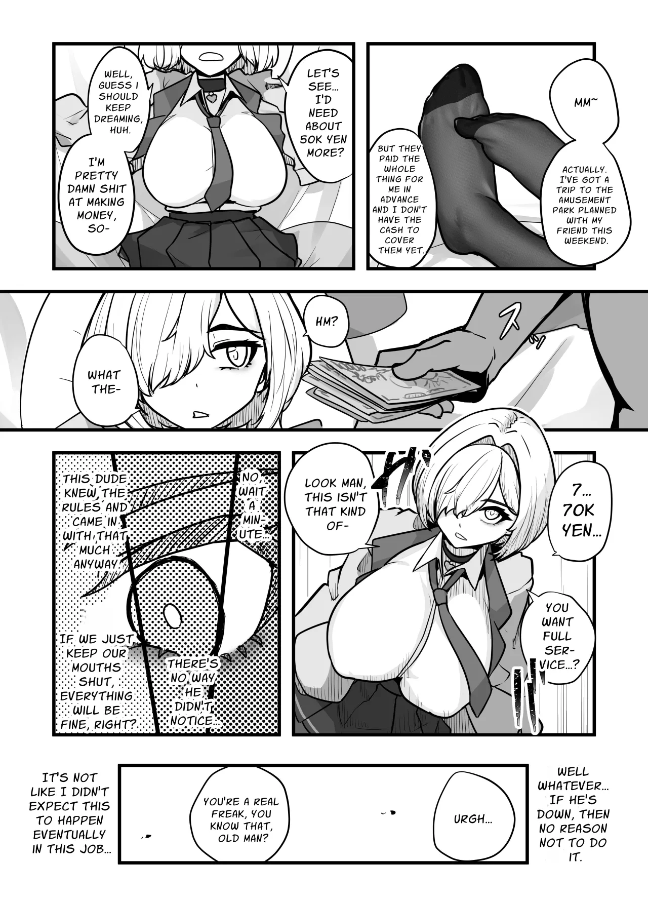 Aiso no Warui Haken Rifure Joshi ga Jitsu wa Nagachichi JK deshita 8