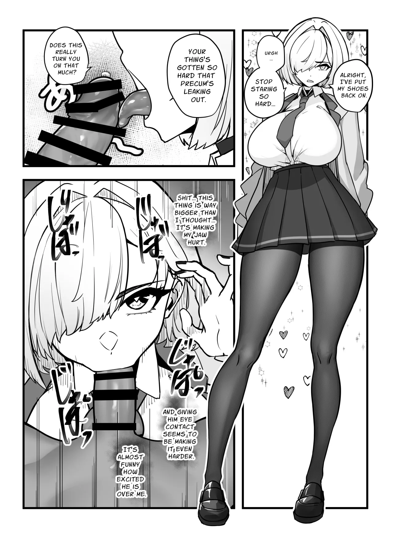 Aiso no Warui Haken Rifure Joshi ga Jitsu wa Nagachichi JK deshita 10
