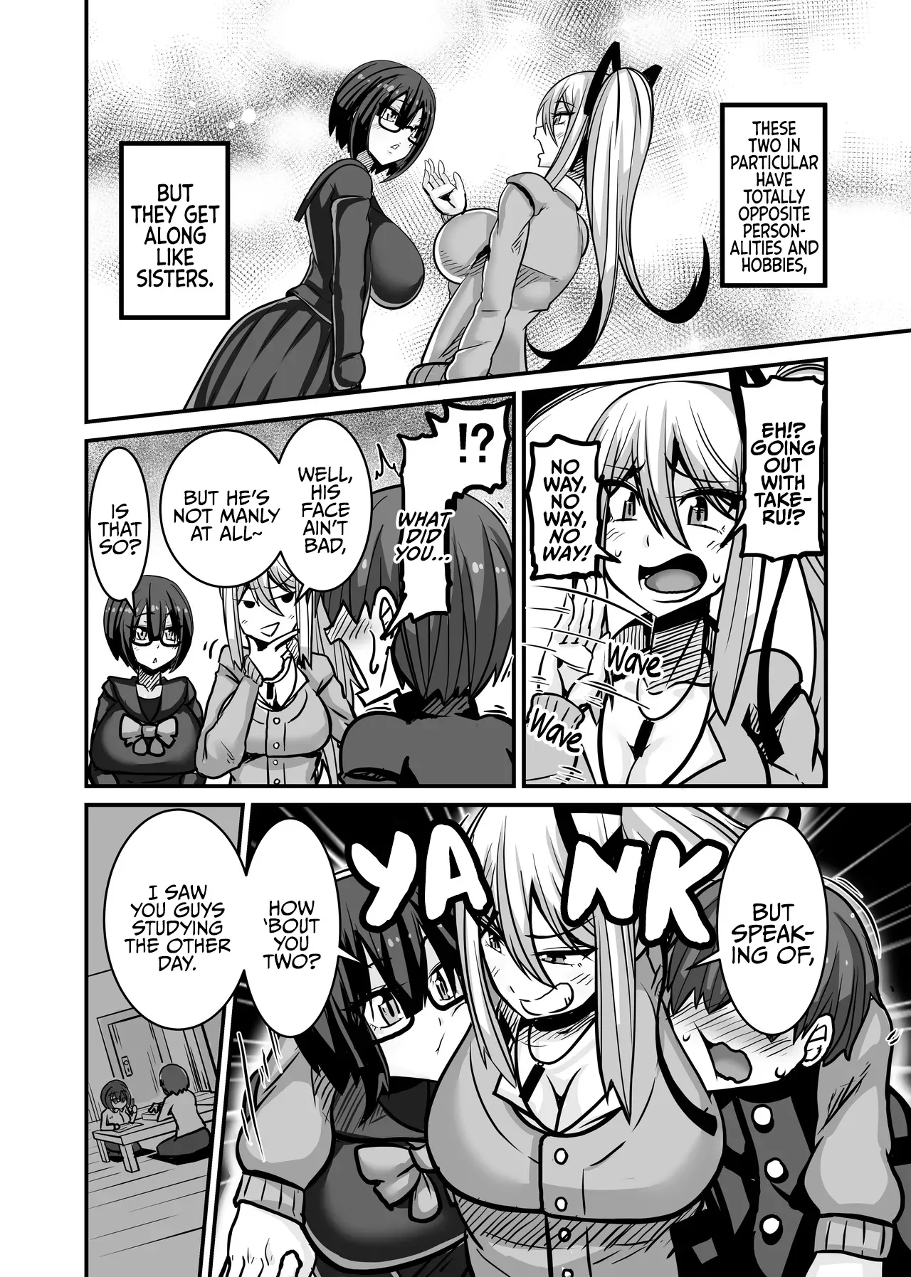 Aitsu ga Saki ni Saoyaku ni Narimashita 1 4