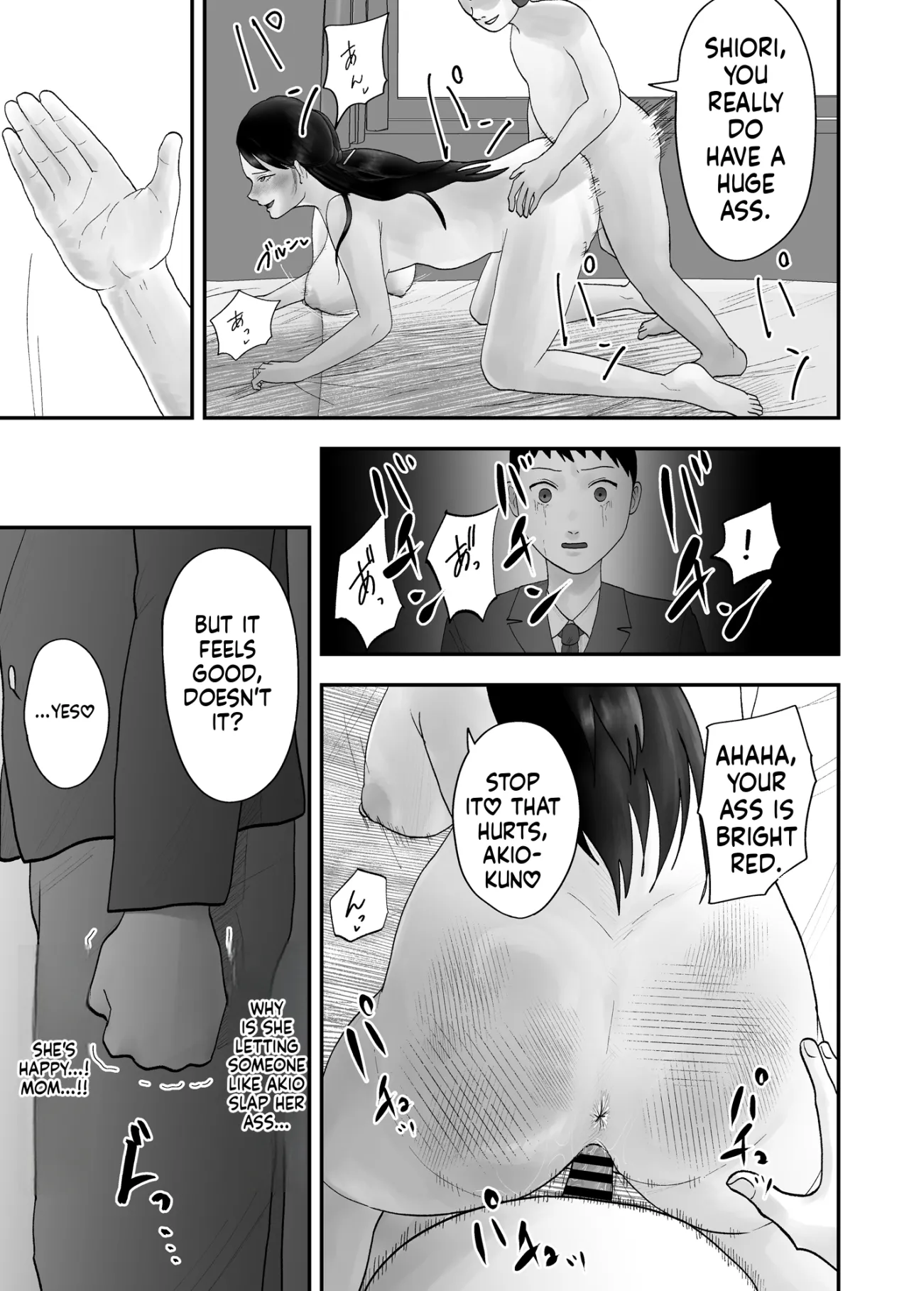 Aitsu no Kanojo ni Natteita Boku no Mama 34