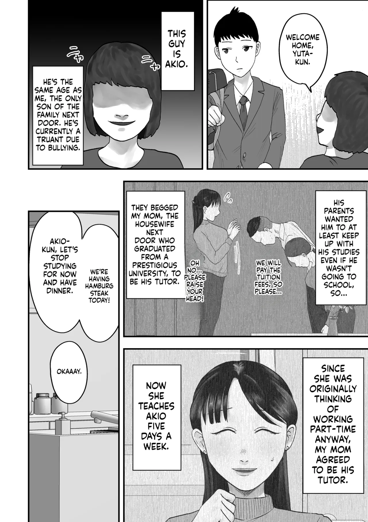 Aitsu no Kanojo ni Natteita Boku no Mama 5