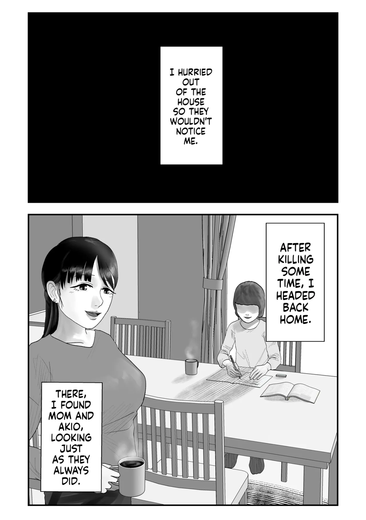 Aitsu no Kanojo ni Natteita Boku no Mama 42