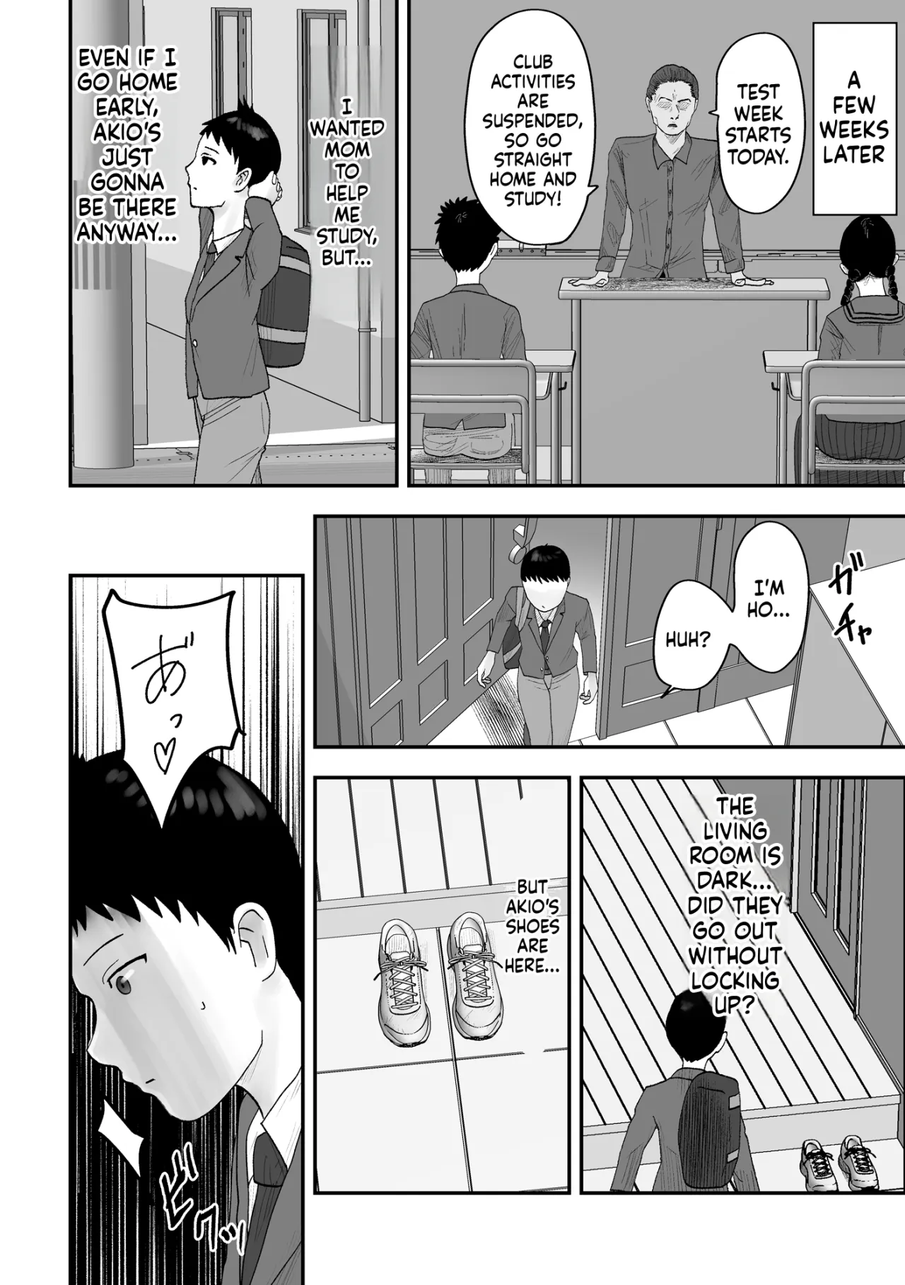 Aitsu no Kanojo ni Natteita Boku no Mama 7