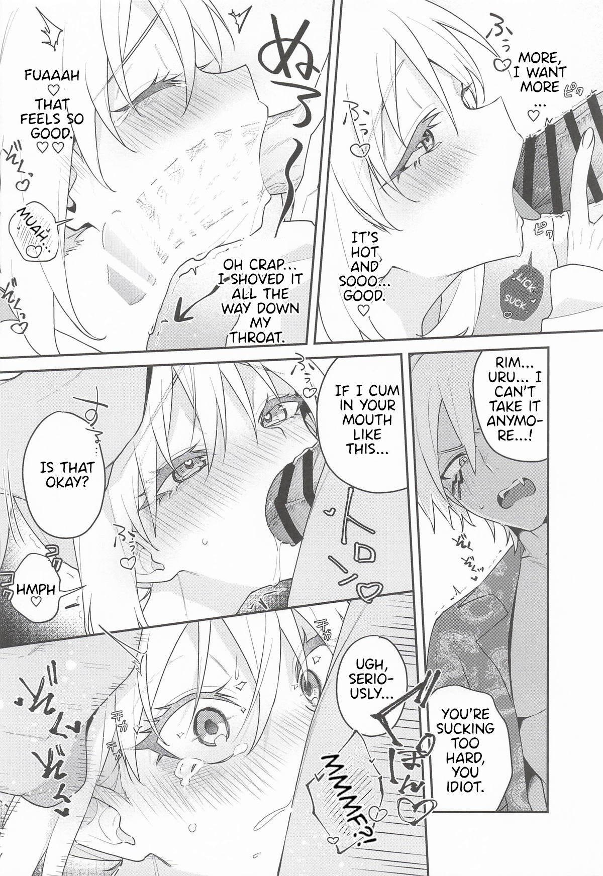 [AKAMISO (Akubi-kun)] There's No Way This Is Okay! (That Time I Got Reincarnated as a Slime) 13