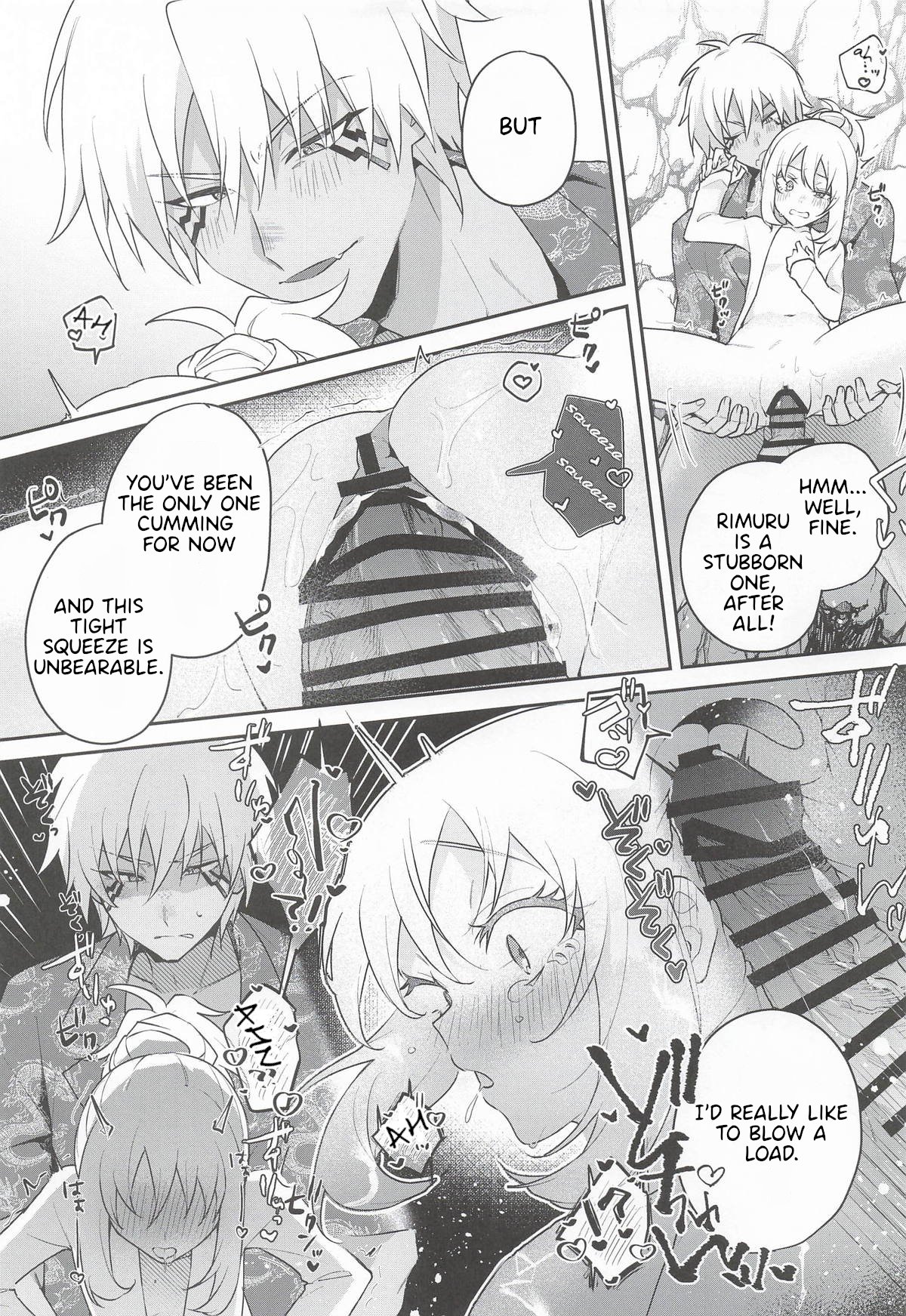 [AKAMISO (Akubi-kun)] There's No Way This Is Okay! (That Time I Got Reincarnated as a Slime) 26