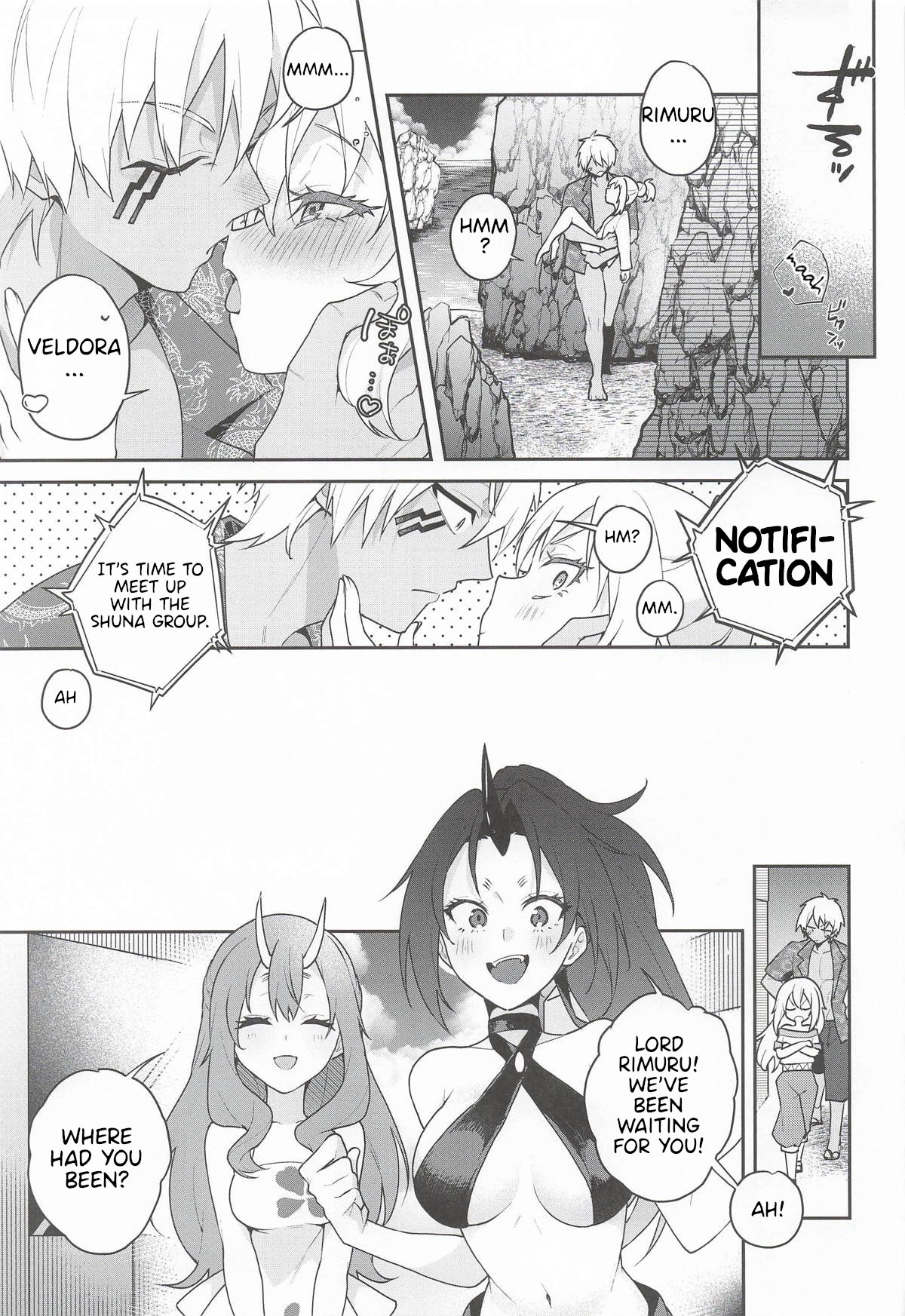 [AKAMISO (Akubi-kun)] There's No Way This Is Okay! (That Time I Got Reincarnated as a Slime) 30